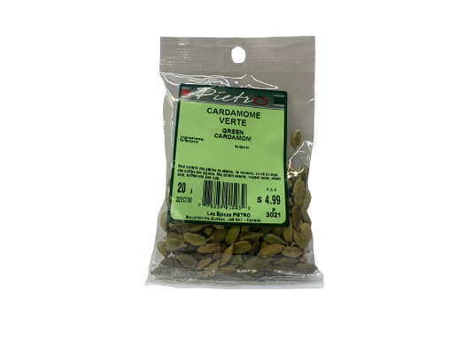 Cardamome verte  entière 20g