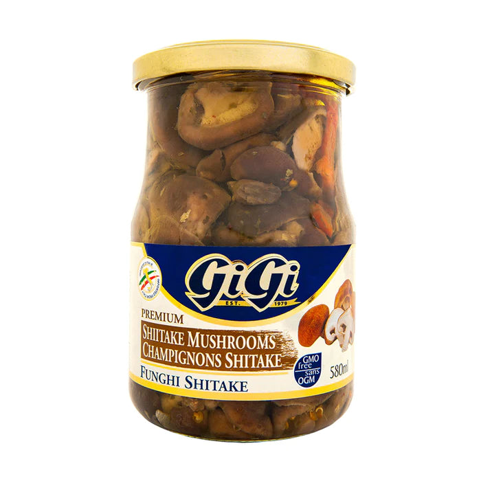 Champignons shitake 580ml