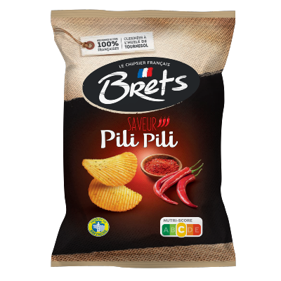 Chips pili pili 125g