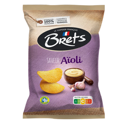 Aioli chips 125g