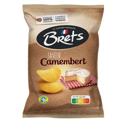Camembert crisps 125g