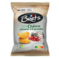 Espelette chilli goat cheese crisps 125g