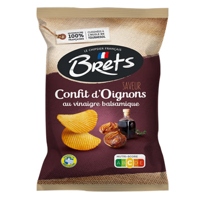 Chips confit d'oignons au vinaigre balsamique 125g