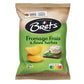Fresh herb cheese chips 125g