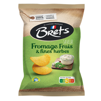 Chips fromage frais fines herbes 125g