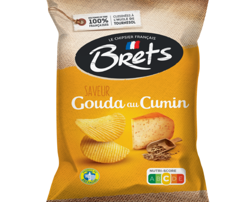 Gouda chips with cumin 125g