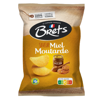 Chips miel moutarde 125g