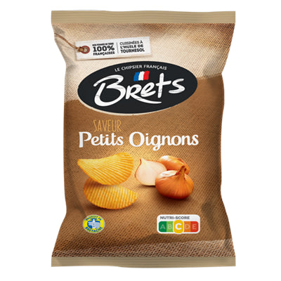 Chips petits oignons 125g