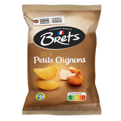 Small onion Chips 125g
