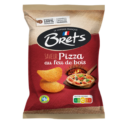 Chips pizza au feu de bois 125g