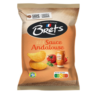 Chips sauce andalouse 125g