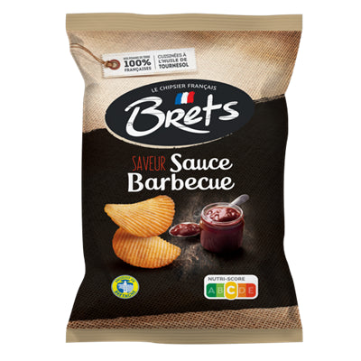 Chips sauce barbecue 125g