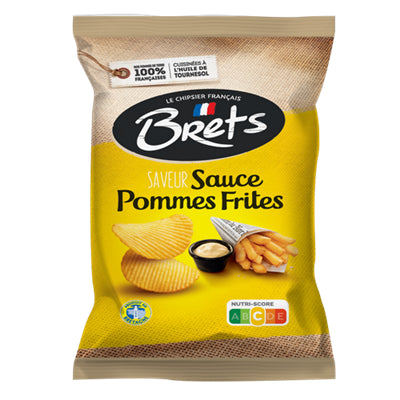 Crisps with french fries sauce 125g