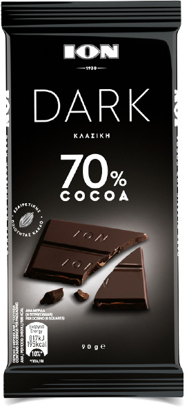 Chocolat Dark 70% cocoa 90g