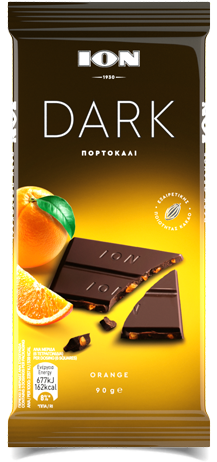 Chocolat Dark orange 90g