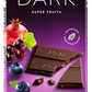 Chocolat Dark super fruits 90g