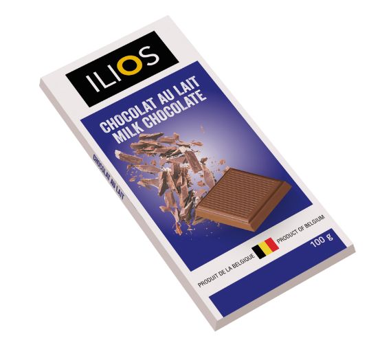 Chocolat au lait 100g