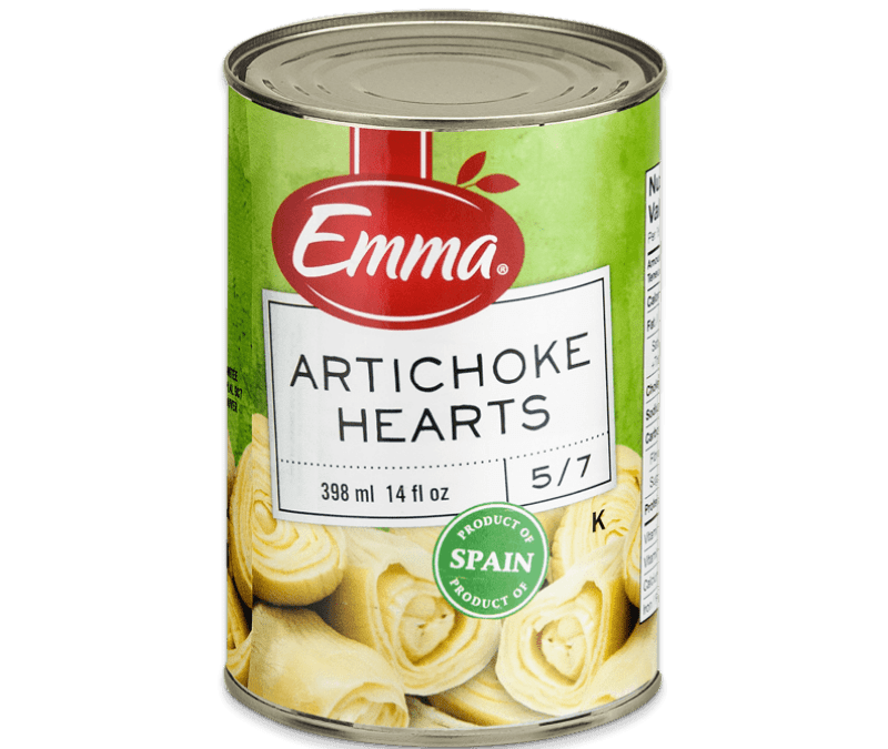 Marinated artichoke hearts 398ml