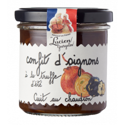 Onion confit with summer truffle 150g