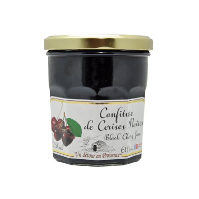 Black cherry jam 370g