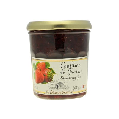 Confiture de fraises 324ml