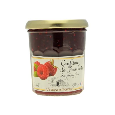 Raspberry jam 370g