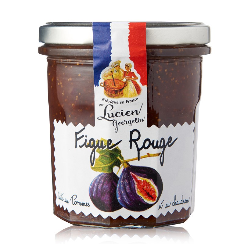 PRÉPARATION DE FIGUE ROUGE 320G – LUCIEN GEORGELIN