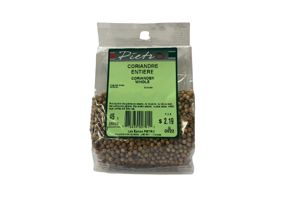 Whole coriander 45g