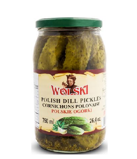 Polish pickles 750ml