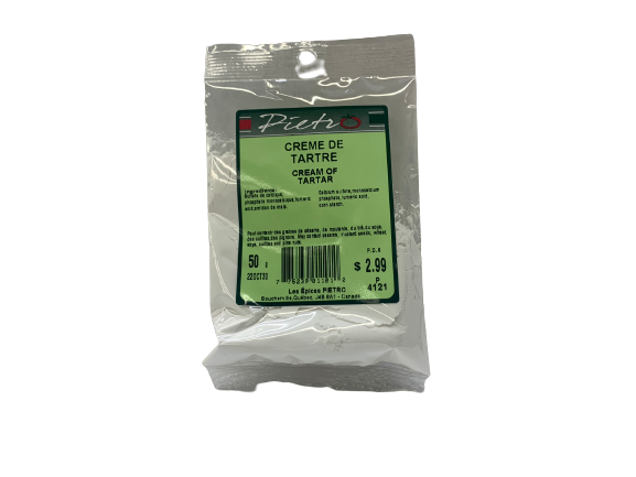 Cream of tartar 50g