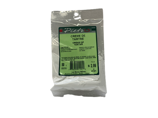 Crème de tartre 50g