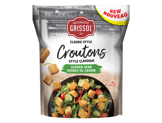 Croutons style classique herbes du jardim 135g