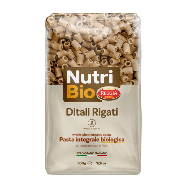 Ditali Rigati blé entier bio 500g
