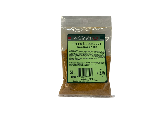 Épices à couscous 50g