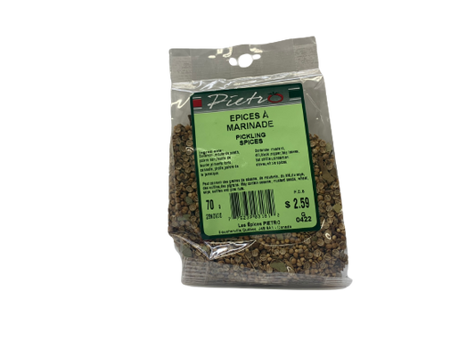 Épices à marinade 70g