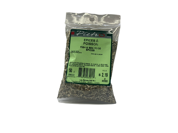 Épices à poisson 45g