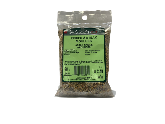 Épices à steak moulues 90g