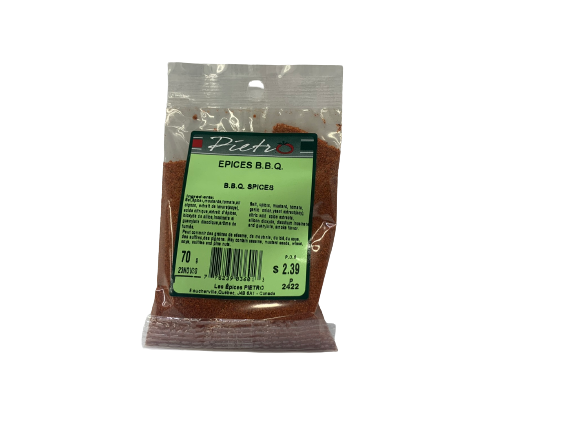 BBQ spices 60g