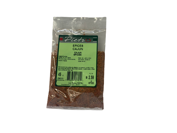 Cajun spices 40g