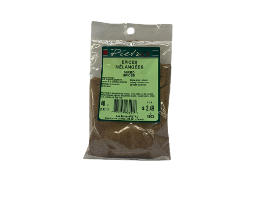 Épices mélangées 35g