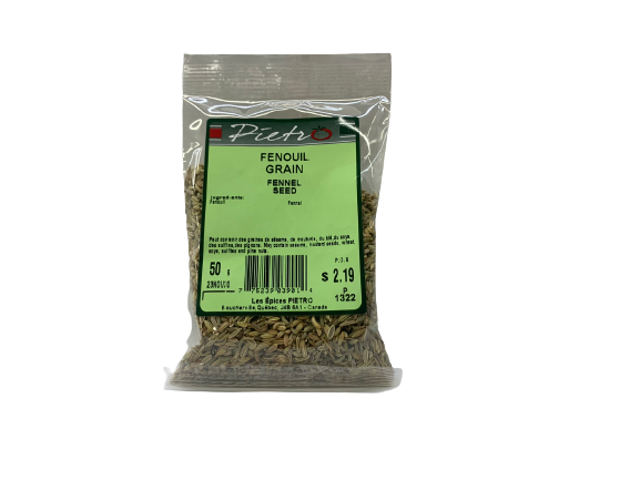 Fenouil grain 50g