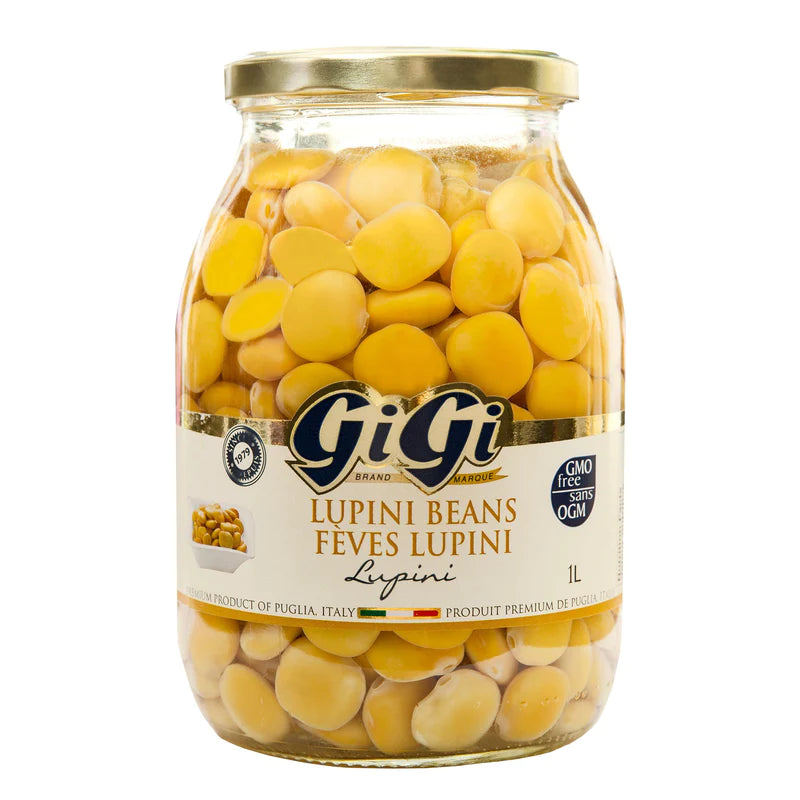 Lupini beans 1L