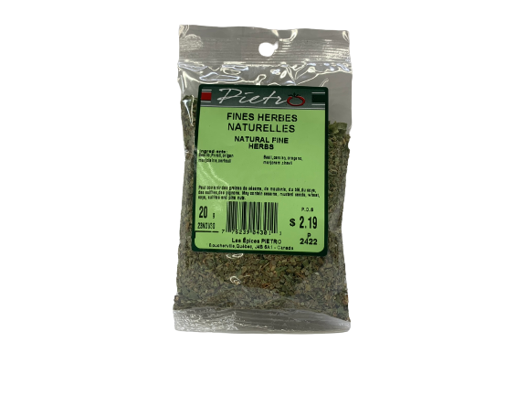 Fines herbes naturelles 20g