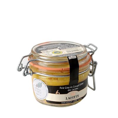 WHOLE DUCK FOIE GRAS FROM LANDES 180G