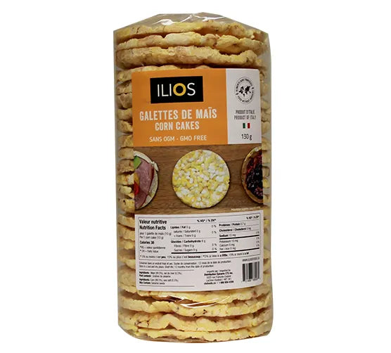 Galettes de maïs  Ilios 130g