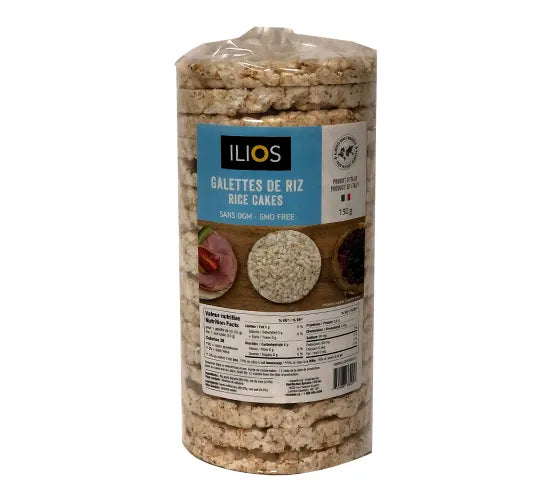Galettes de riz  Ilios 130g
