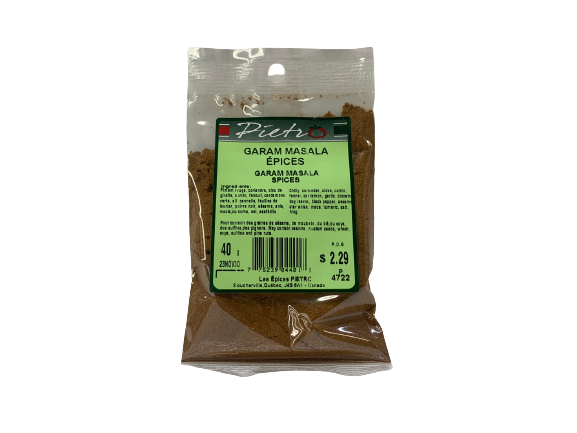 Garam masala épices 40g