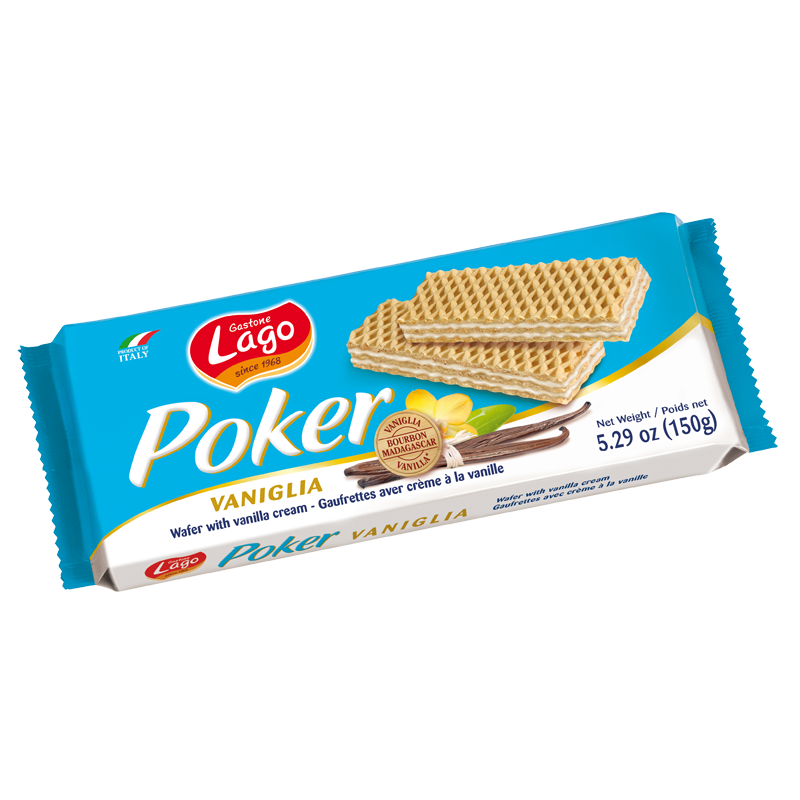 Wafers with vanilla cream 150g