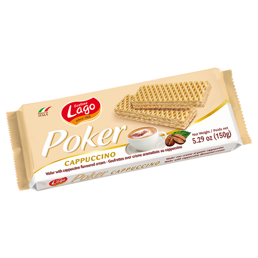 Gaufrettes avec crème aromatisée au cappuccino 150g