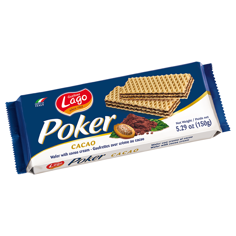 Wafers with cocoa cream 150g